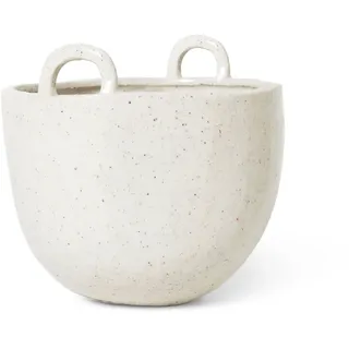 Ferm Living - Speckle Pflanzentopf, off-white