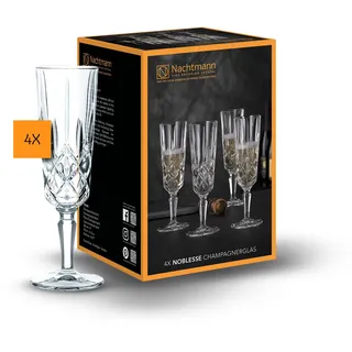 Nachtmann Noblesse Champagnerglas 0,155 l 4 St.