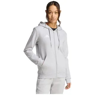 adidas Entrada 26 Kapuzenjacke Damen grau, L