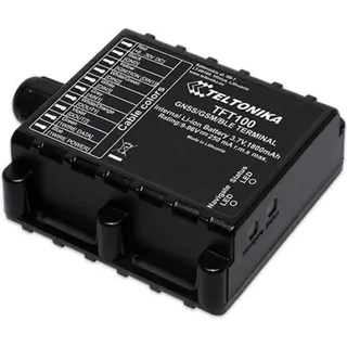 Teltonika · TFT100· CAN Interface· E-Forklikt Plus, Motorrad Schwarz