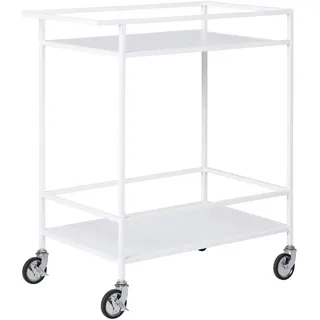 VCM Servierwagen, weiß Holz, Metall, 40x79x68 cm, | Gr.: onesize