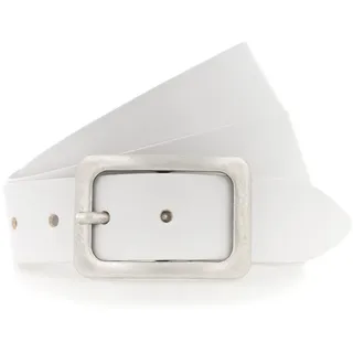 Vanzetti Damengürtel Leder 35 mm weiß 90