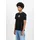 T-Shirt Schwarz Weiß XL