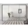 323 x 214 x 68 cm Grau