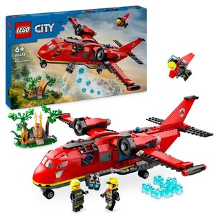 LEGO City 60413 Löschflugzeug Set, Feuerwehr-Flugzeug-Spielzeug