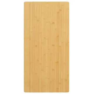 vidaXL Schneidebrett Bambus 1 100 x 50 x 4 cm Braun