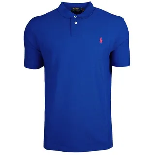 Ralph Lauren Poloshirt Ralph Lauren Herren Poloshirt Herren Classic Fit – Poloshirt rot XL