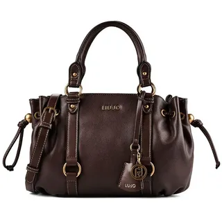 Liu•Jo Ginesa Henkeltasche Polyurethan Deep Brown
