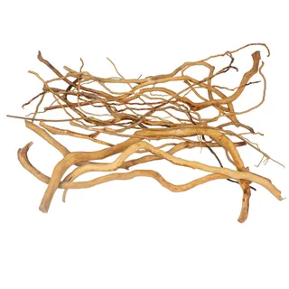 emours natürliches Aquarium Treibholz, [170 g] (40–80 cm / 16–32 Zoll) – Einzigartige Wurzel-/Spinnenholzzweige für Aquascaping, bepflanzte Aquarien & Terrarien, Dekoration für Fische & Pflanzen