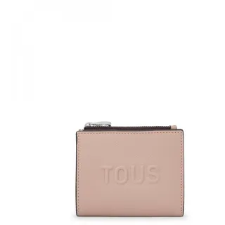 TOUS Rue New 395910109 Kleine Geldbörse Topo, Taupe, Kartenetui