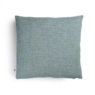 Røros Tweed - Una Kissen 50 x 50 cm, blau