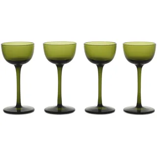 Ferm Living - Host Likörglas, moosgrün