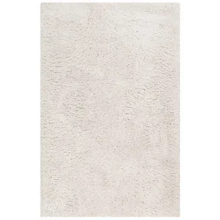 Esprit Hochflorteppich Yogi, 80 x 300 cm, creme/beige - Gesamtflorhöhe 55 mm - allergikerfreundlich - uni