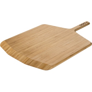 Ooni Pizzaschieber aus Bambus 40 cm – Servierbrett – Pizzabrett aus Holz - Extra große Pizzaschaufel – Ooni Zubehör