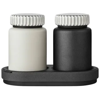 Vipp 263 Pfeffermühle 11 cm Grau/Schwarz unbefüllt