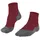 Wander Kurzsocken 1-Paar Rot 37-38