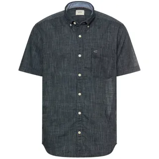 CAMEL ACTIVE Kurzarmhemd Blau XL