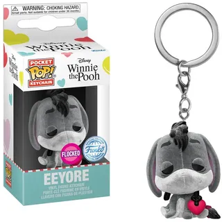 Funko POP! Keychain - Disney 2022 Eeyore w/heart #68294
