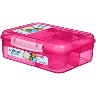 Sistema Bento-Lunchbox 1,65 l, Pink