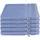 Waschhandschuh 5 x 16 x 22 cm hellblau