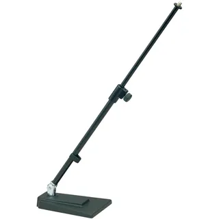 K&M 23400, Tabelle/Mikrofon Bodenstativ