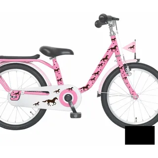 ilka parey wandtattoo welt Fahrradaufkleber Fahrradsticker Aufkleber Pferde Pferdchen Fohlen Punkte Fahrradtattoo M1418 - ausgewählte Farbe: