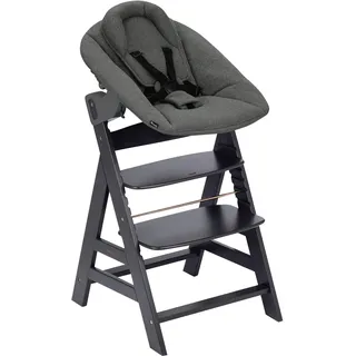 hauck Alpha+ dark grey inkl. Alpha Newborn Set Plus