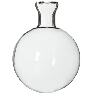 NaDeco Dekovase Kugelvase aus Glas, Durchmesser 80 mm, 5 Stück