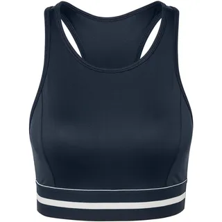 Tchibo - Sport-BH »Crop Top« - Damen - Gr. M - dunkelblau