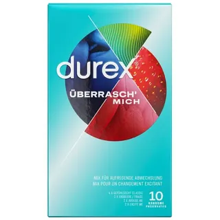DUREX Kondome Überrasch Mich, 10 St.