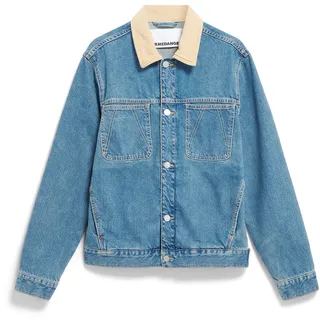 ARMEDANGELS Aashton Jeansjacke blau M