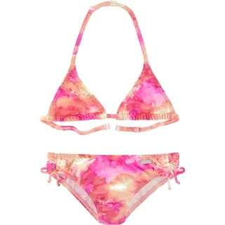 VENICE BEACH Triangel-Bikini bunt/pink 122/128