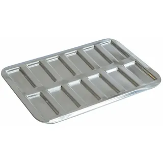 Gobel 167030 Platte Mini Financier Weißblech