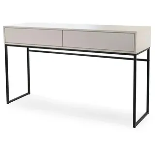 Möbel Kraft Schminktisch ¦ beige ¦ Maße (cm): B: 137 H: 83