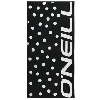 O'Neill BM O'Neill Logo - Strandhandtuch - Black/White - One Size