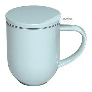 Loveramics, Tasse, Pro Tea – 300 ml Tasse mit Teesieb – Flussblau (300 ml)