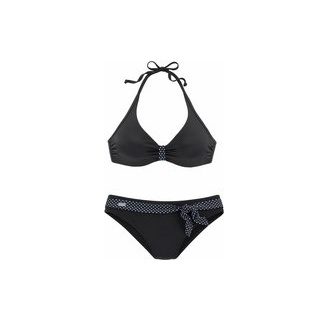 BUFFALO Bügel-Bikini Damen schwarz Gr.42 Cup E