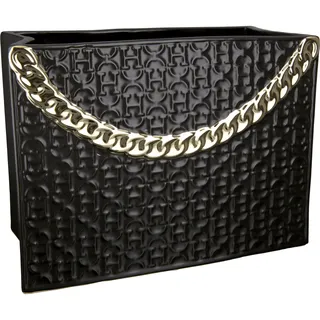 Gilde Dekovase Rom Schwarz 20 cm