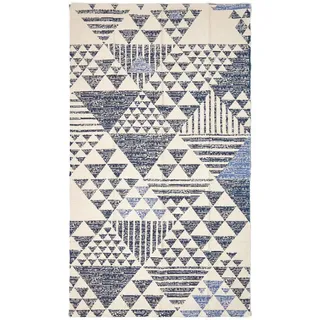 BAUMWOLLTEPPICH Delphi geometrisch 160/230 cm