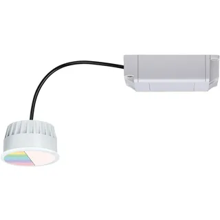 Paulmann LED Modul Smart Home Zigbee RGBW Coin rund 50mm 5,2W 400lm 230V RGBW Satin