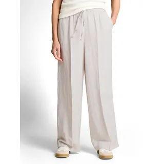 Tom Tailor Wide Leg Loose Fit Hose Beige 38 32