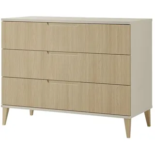 Paidi Kommode Jonte , beige , Maße (cm): B: 123,5 H: 95,2 T: 55.9