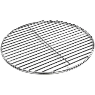 Grillrost Ø 54 cm aus Edelstahl rostfrei und elektropoliert 4mm für Grill rund, Kugelgrill, Feuerschalen Grillschalen Rundgrill