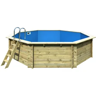 Karibu Pool Modell 3A 547 x 547 cm inkl. Sandfilteranlage