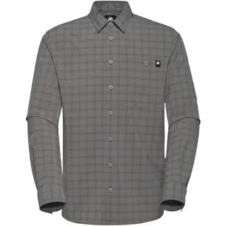 Mammut Herren Lenni Longsleeve Hemd (Größe M, grau)