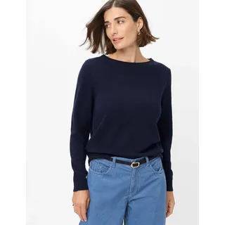 Brax Strickpullover Blau 48