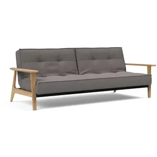 Innovation Living Schlafcouch Splitback Frej 3-Sitzer Blau