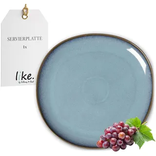 Villeroy & Boch like. by Villeroy & Boch Lave Servierplatte