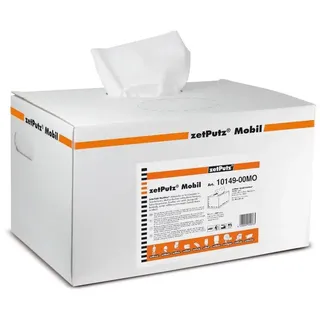 ZVG Zellstoff-Vertriebs-GmbH & Co. KG Zvg Putztücher 2174931400, weiß, 37 x 37 x 37 cm, 10149-00MO