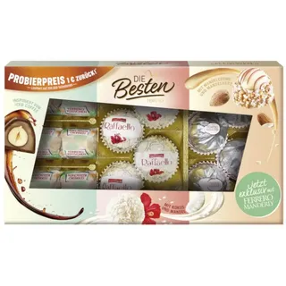 schokolade-riegel Die Besten Manderly und Iced Coffee Pralinen 14er Packung 131 g